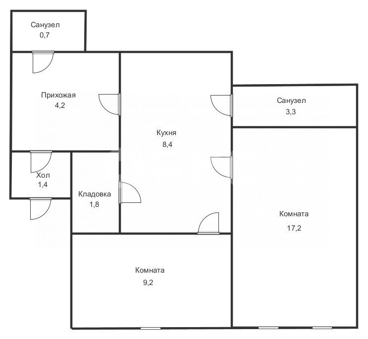 Фото №31: Дом 46 м² + 3 сот. - Геленджик, ул. Толбухина, 9