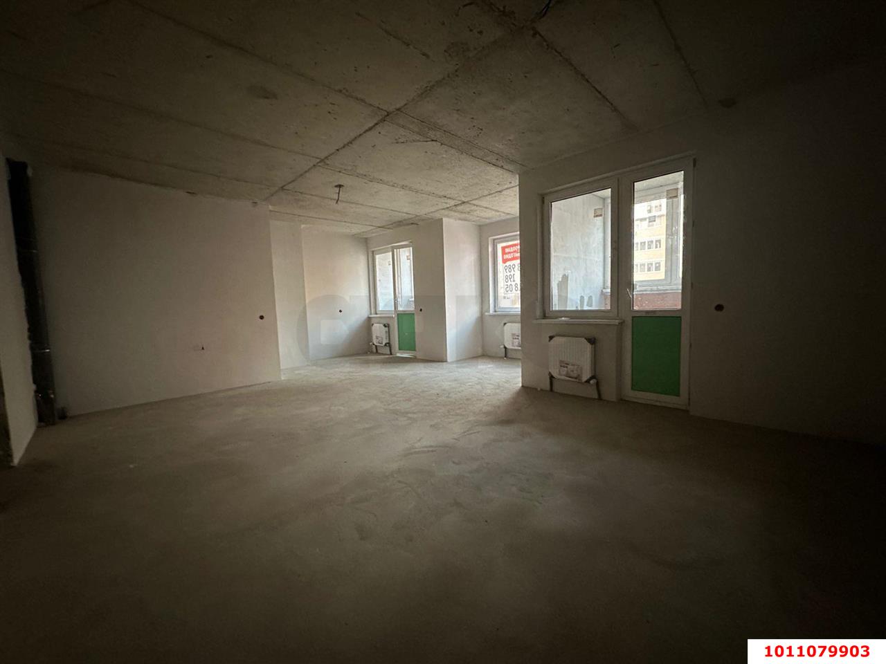 Фото №2: 2-комнатная квартира 52 м² - Краснодар, жилой комплекс Самолёт, ул. Западный Обход, 39/2