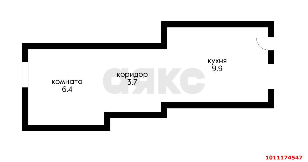 Фото №13: Часть дома 20 м² + 1 сот. - Краснодар, Центральный, ул. Карасунская набережная, 31