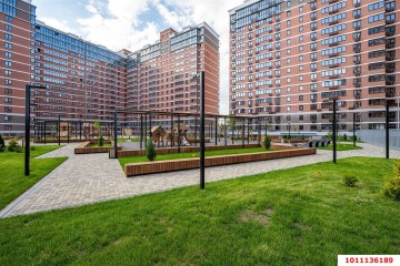 Фото №1: 1-комнатная квартира 30 м² - Краснодар, мкр. жилой комплекс Самолёт-3, ул. Ивана Беличенко, 87