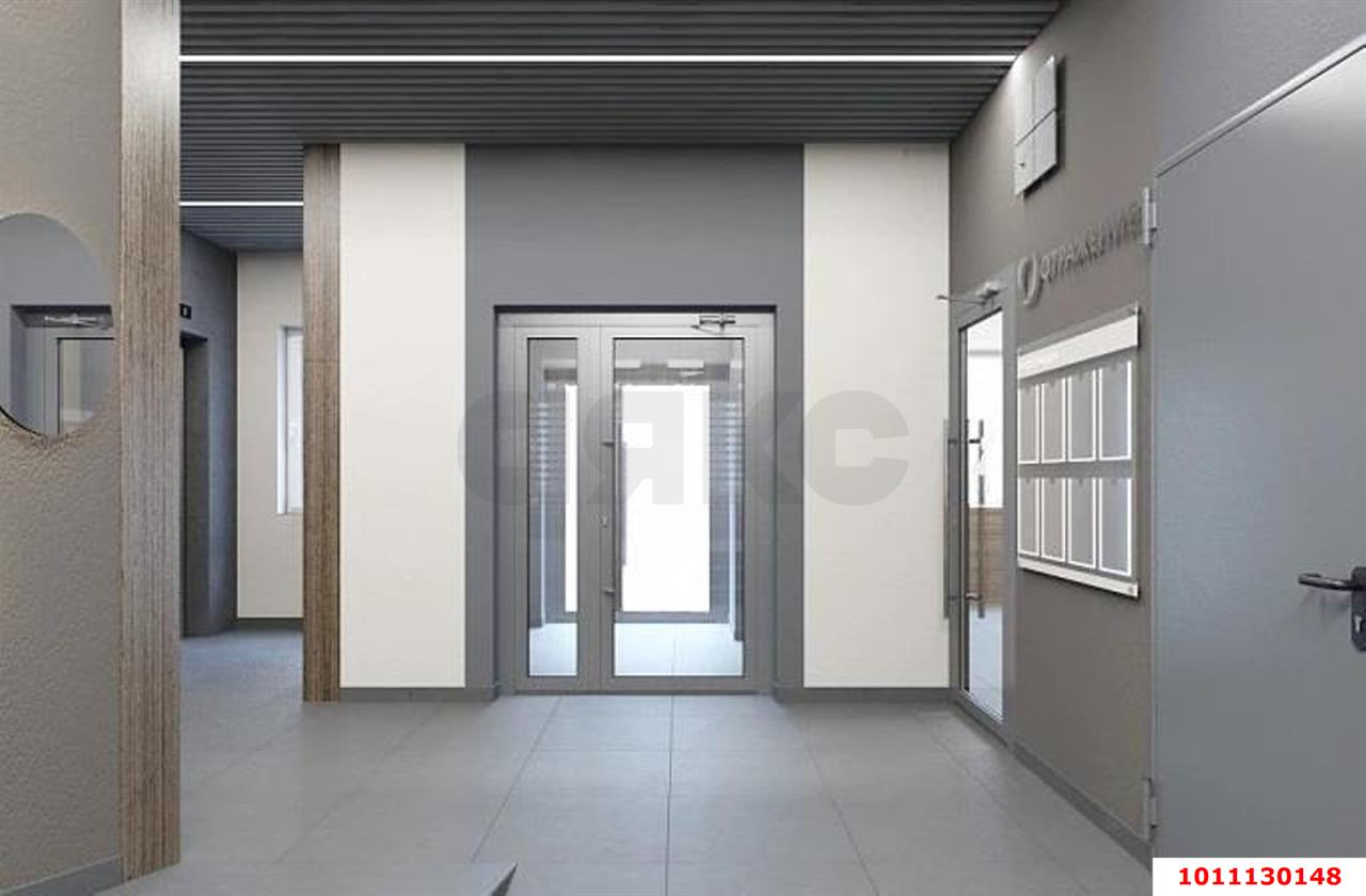 Фото №2: 1-комнатная квартира 38 м² - Краснодар, жилой комплекс Отражение, ул. Конгрессная, 41