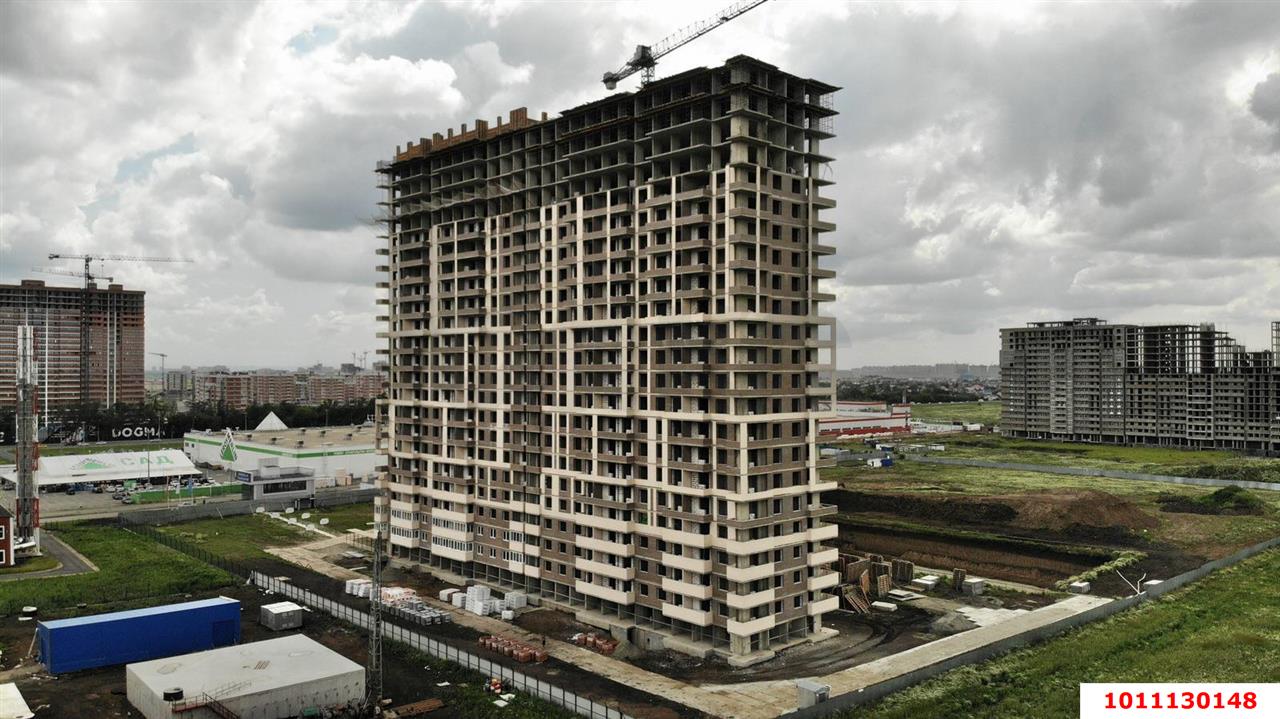 Фото №4: 1-комнатная квартира 38 м² - Краснодар, жилой комплекс Отражение, ул. Конгрессная, 41