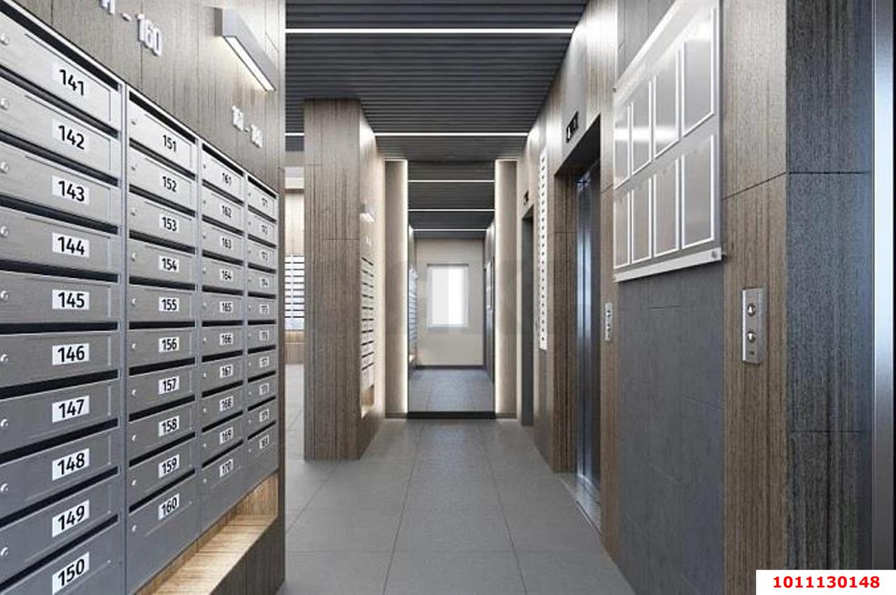 Фото №1: 1-комнатная квартира 38 м² - Краснодар, жилой комплекс Отражение, ул. Конгрессная, 41