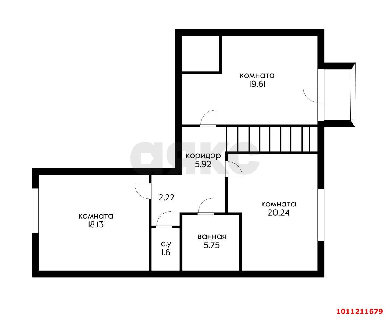 Фото №20: 5+-комнатная квартира 155 м² - Краснодар, Фестивальный, ул. Яна Полуяна, 17