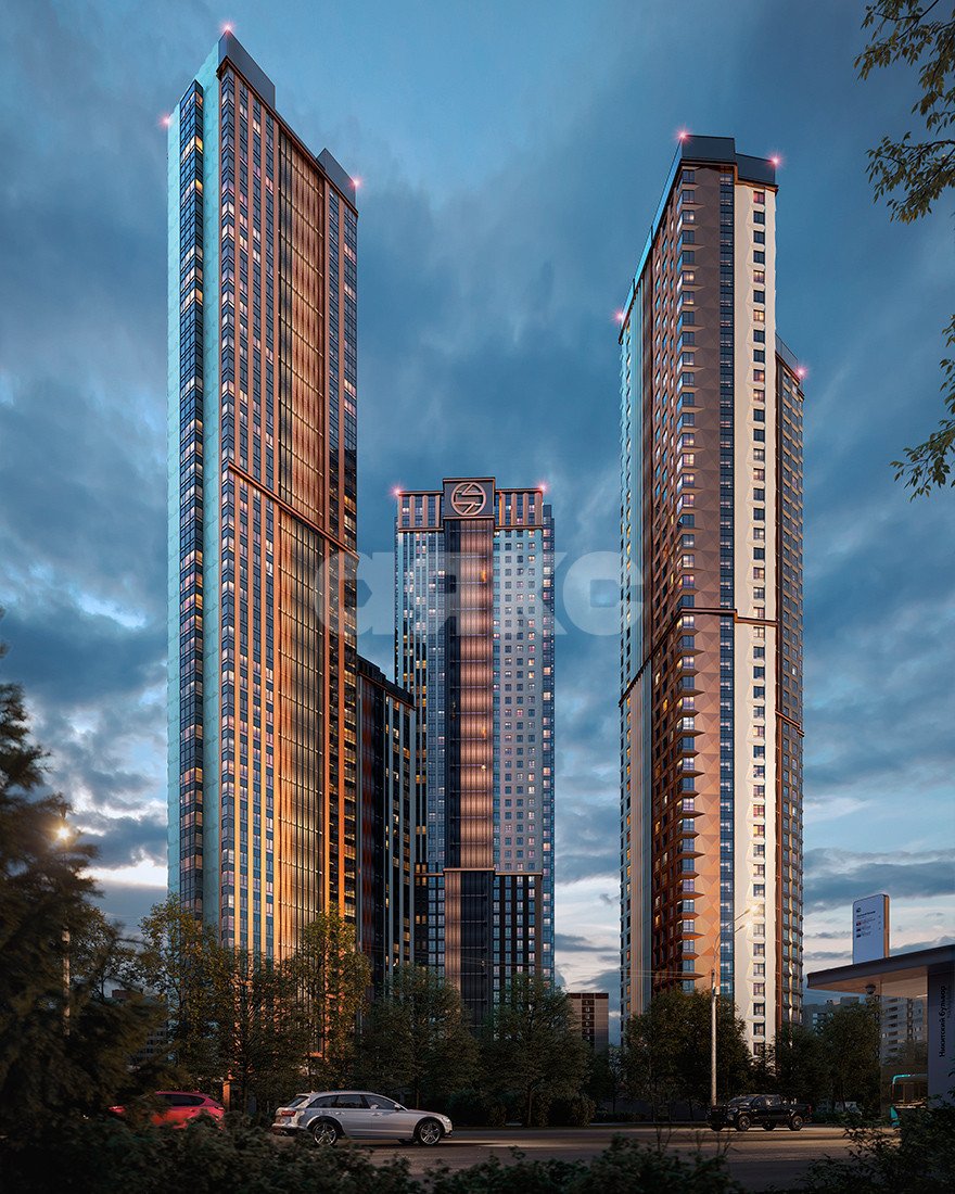 Фото №1: 2-комнатная квартира 42 м² - Москва, ЖК Архитектор, ул. Академика Волгина, 2