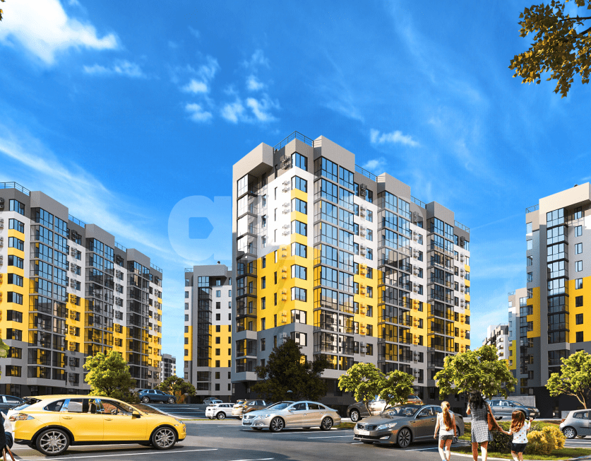 Фото №3: 3-комнатная квартира 63 м² - Молодёжное, ул. Парковая, уч5