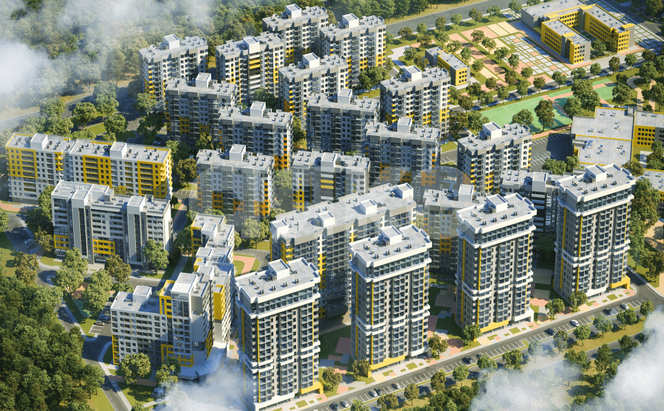 Фото №7: 3-комнатная квартира 63 м² - Молодёжное, ул. Парковая, уч5
