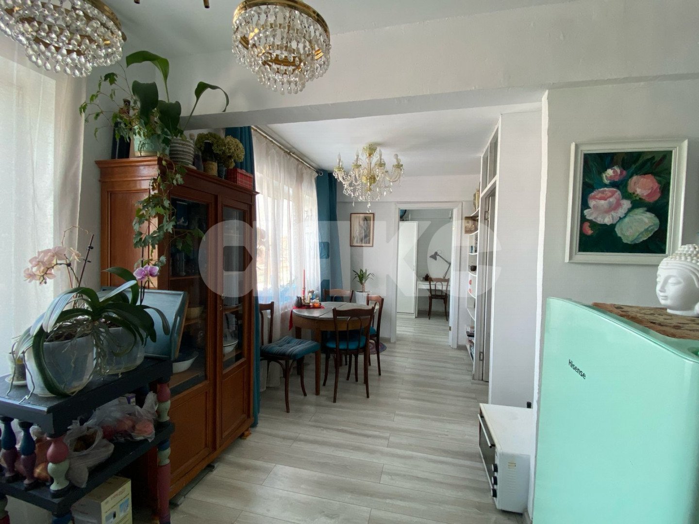 Фото №8: 2-комнатная квартира 44 м² - Молодёжный, Пролетарский территориальный округ, ул. Карбышева, 5