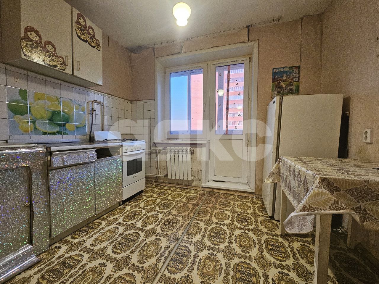 Фото №1: 1-комнатная квартира 34 м² - Воскресенск, Цемгигант, ул. Беркино, 1