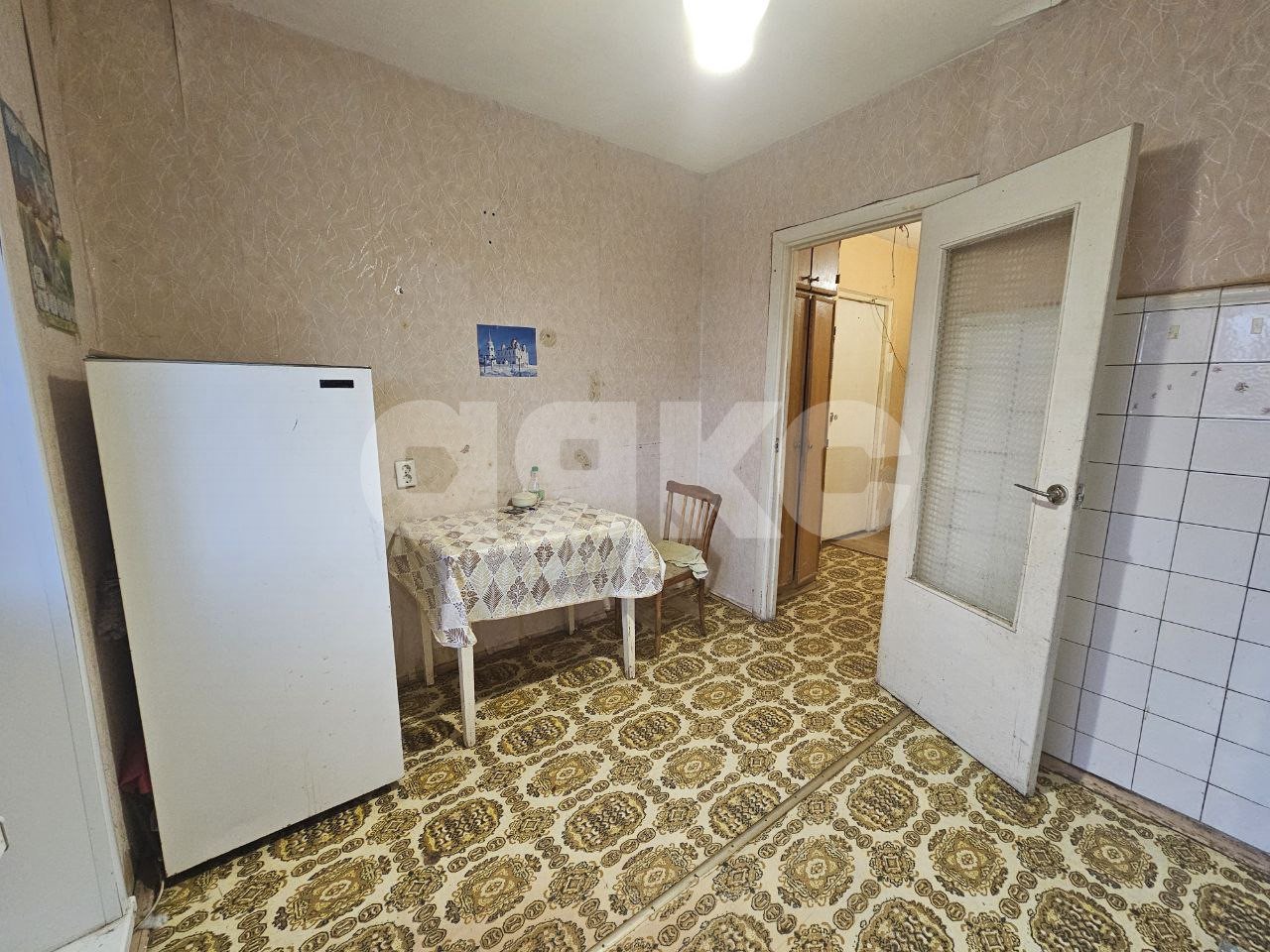 Фото №2: 1-комнатная квартира 34 м² - Воскресенск, Цемгигант, ул. Беркино, 1