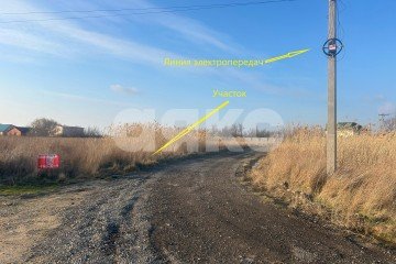 Фото №2: Участок садоводство - Темрюк, п. Комсомольский, ул. Лиманная
