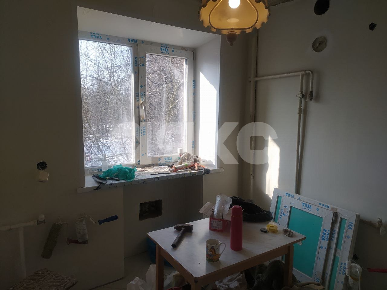 Фото №5: 2-комнатная квартира 41 м² - Воскресенск, Центральный, ул. Докторова, 10