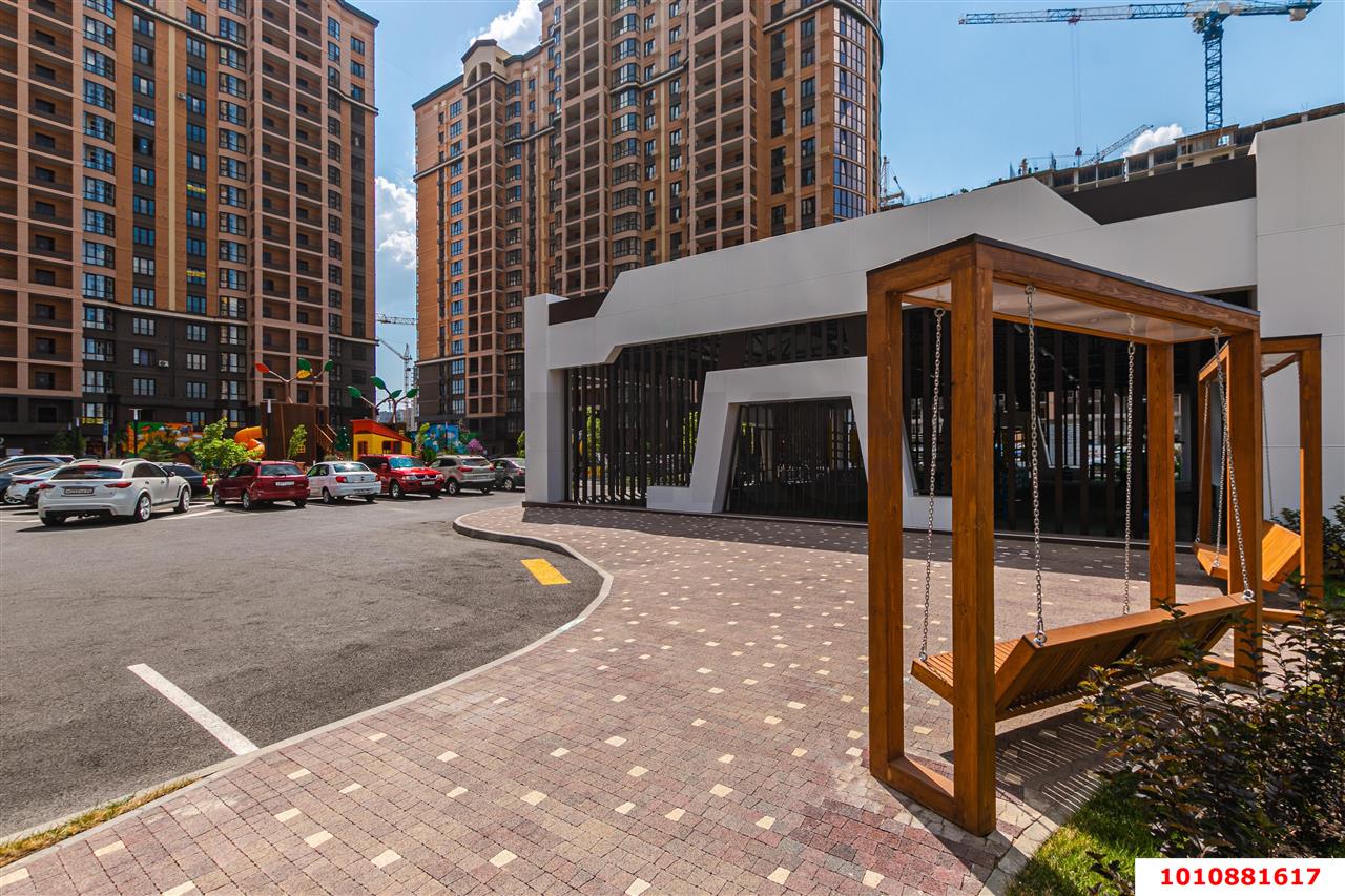 Фото №1: 2-комнатная квартира 57 м² - Краснодар, Прикубанский внутригородской округ, мкр. Достояние, ул. Конгрессная, 29