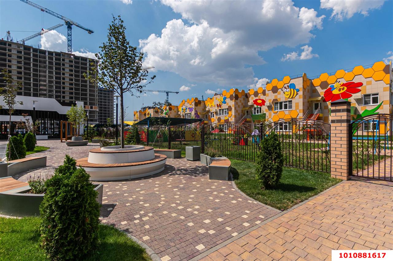 Фото №3: 2-комнатная квартира 57 м² - Краснодар, Прикубанский внутригородской округ, мкр. Достояние, ул. Конгрессная, 29