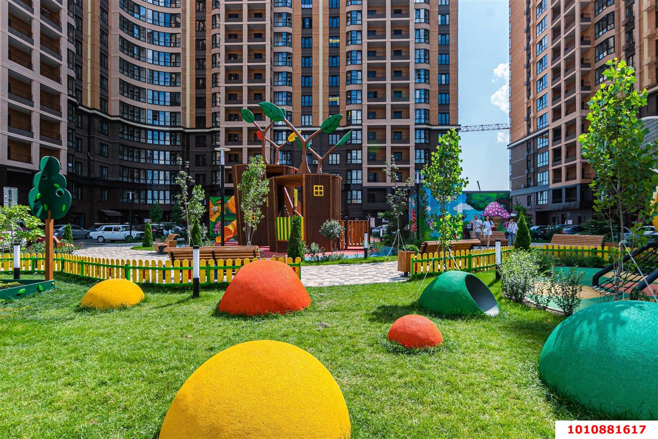 Фото №4: 2-комнатная квартира 57 м² - Краснодар, Прикубанский внутригородской округ, мкр. Достояние, ул. Конгрессная, 29