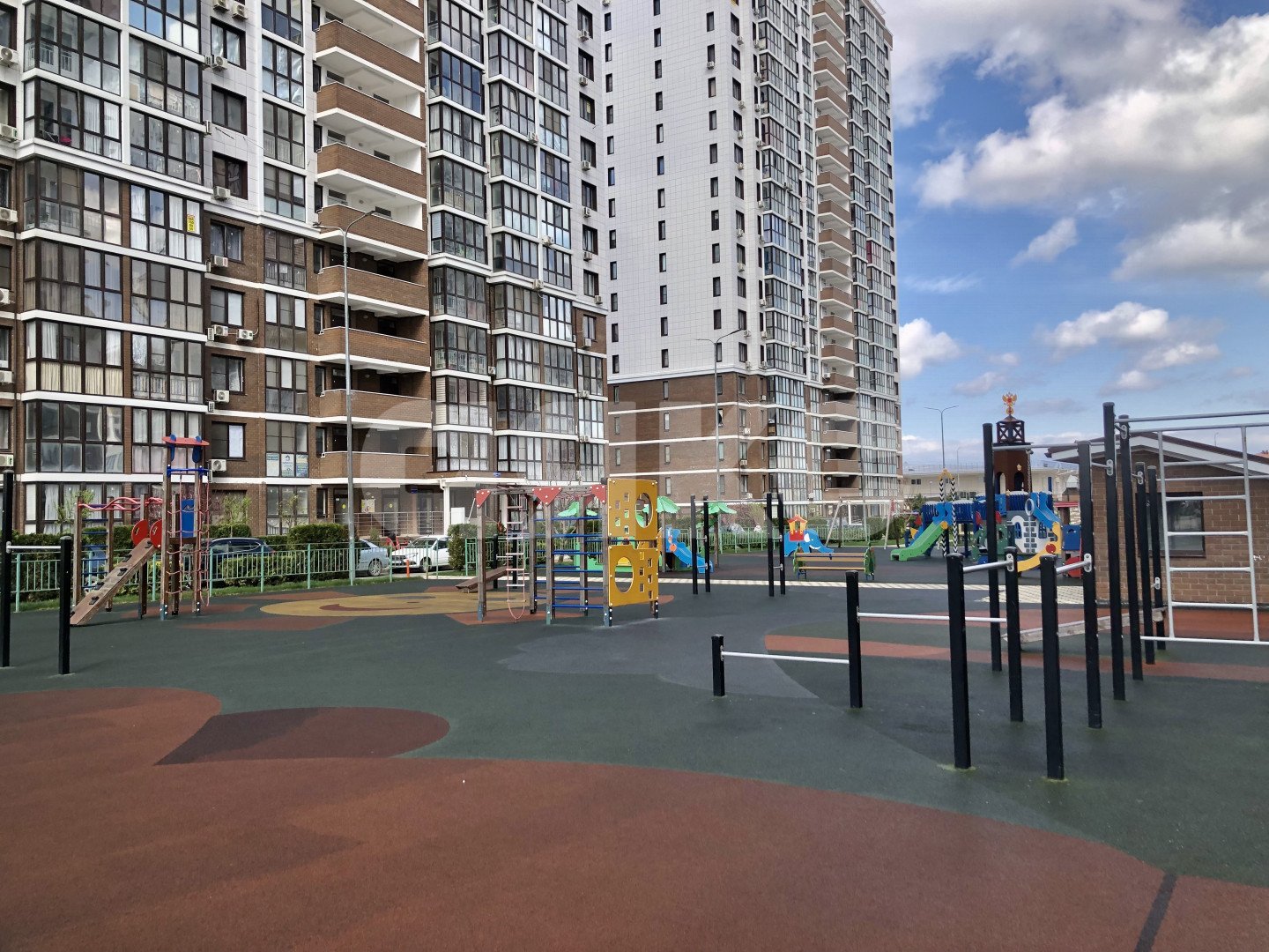 Фото №18: Студия 29 м² - Анапа, жилой комплекс Раз-Два-Три, ул. Анапское шоссе, 24к4