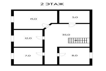 Фото №4: Дом 227 м² - СНТ Победитель, мкр. Прикубанский внутригородской округ, ул. Невского, 87