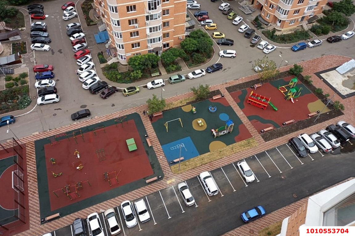Фото №7: 1-комнатная квартира 41 м² - Краснодар, жилой комплекс Валентина, ул. имени Дзержинского, 64/2