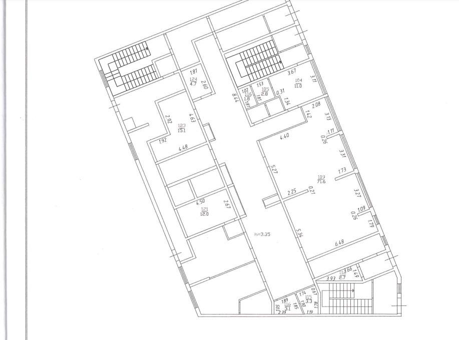 Фото №10: Коммерция 210 м² - Краснодар, Центральный внутригородской округ, Дубинка, жилой комплекс Радонеж, мкр. Черёмушки, ул. Вишняковой, 1/23к2