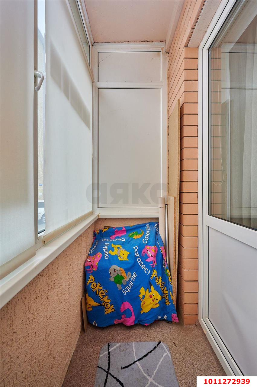 Фото №4: 1-комнатная квартира 34 м² - Краснодар, жилой комплекс Западный Город, ул. Крылатская, 7