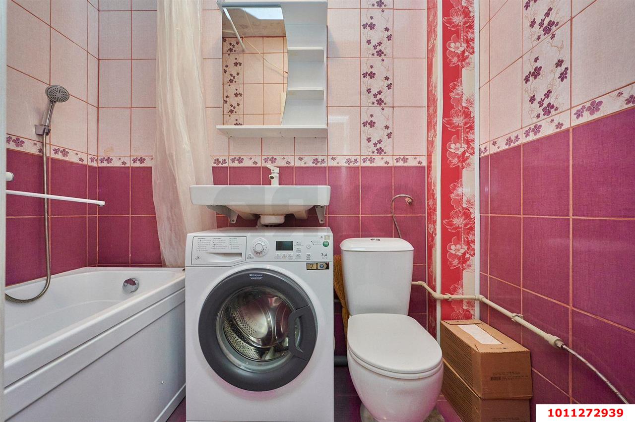 Фото №6: 1-комнатная квартира 34 м² - Краснодар, жилой комплекс Западный Город, ул. Крылатская, 7