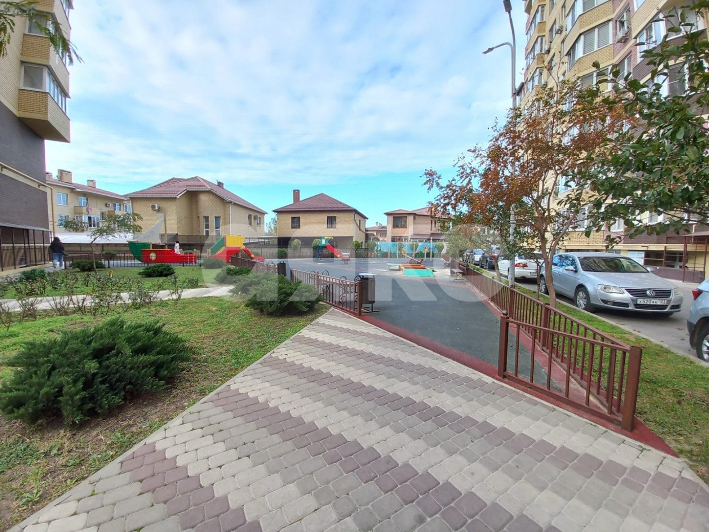 Фото №3: 1-комнатная квартира 36 м² - Анапа, жилой комплекс Лазурный, ул. Крестьянская, 27к7
