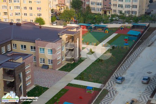 Фото №4: 1-комнатная квартира 36 м² - Анапа, жилой комплекс Лазурный, ул. Крестьянская, 27к7