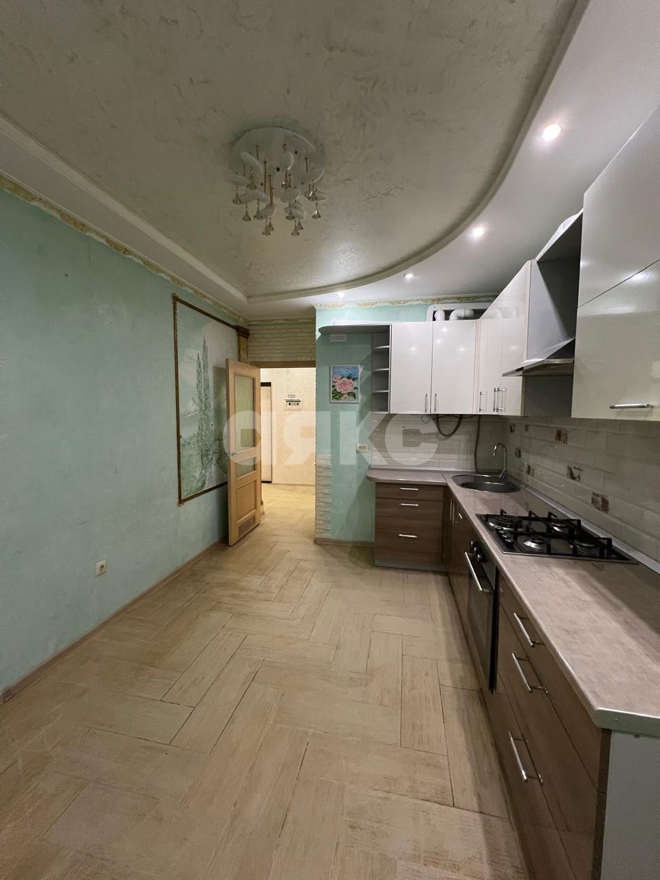Фото №2: 1-комнатная квартира 46 м² - Анапа, Алексеевка, ул. Лазурная, 10к1