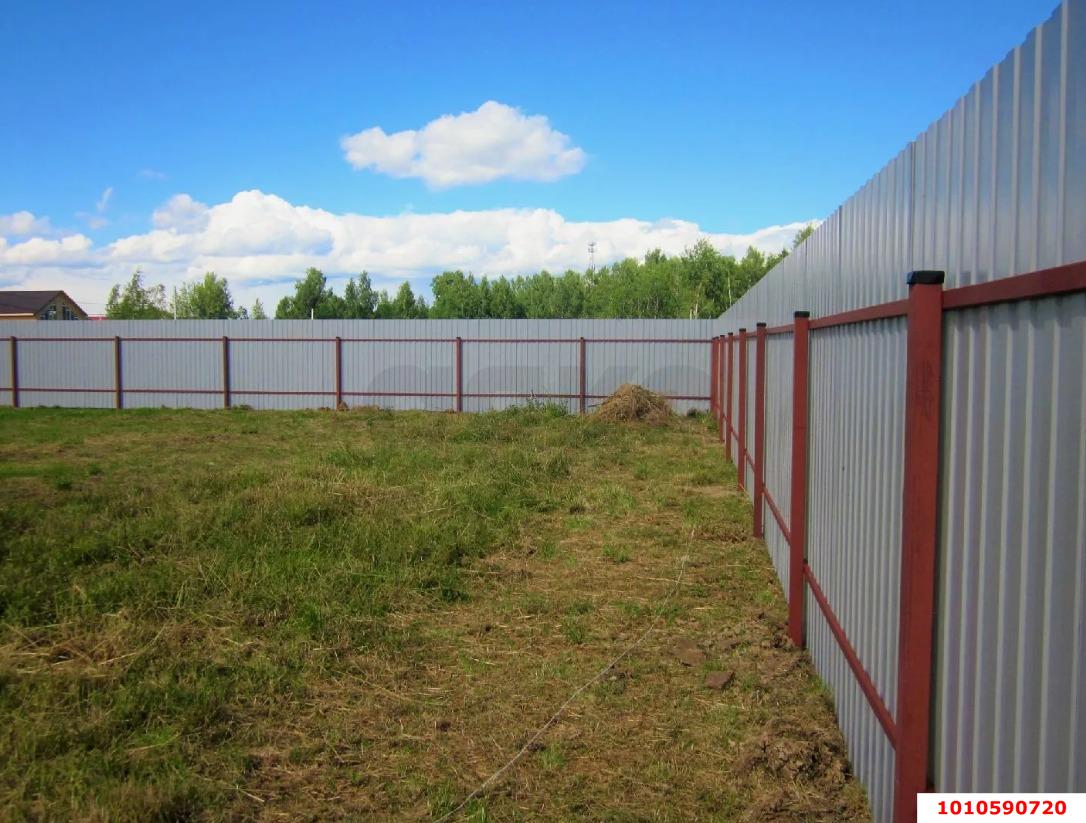 Фото №1: Земельный участок под ИЖС - Краснодар, Прикубанский внутригородской округ, мкр. Плодородный-2, ул. Тарасовская, 14