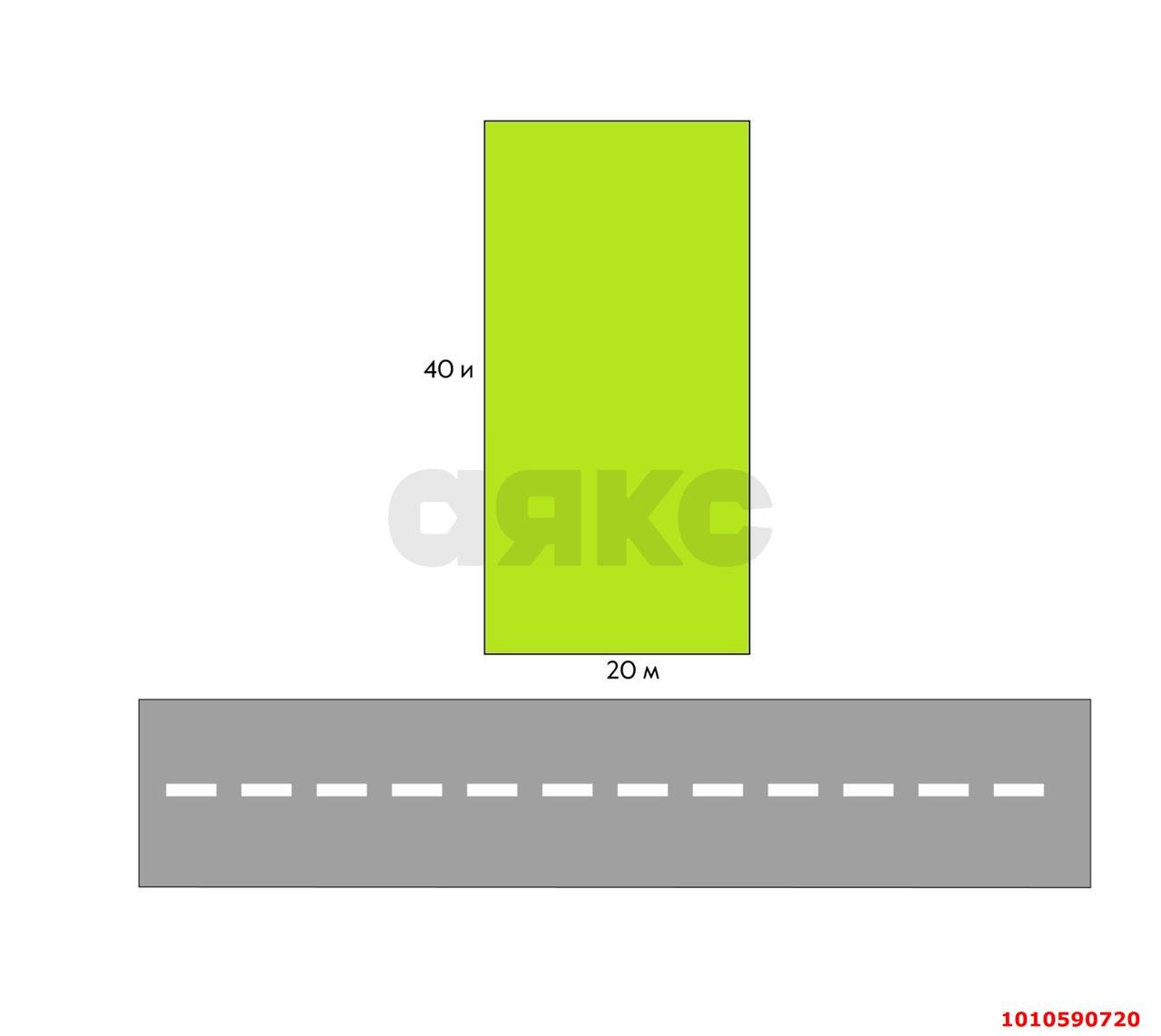 Фото №3: Земельный участок под ИЖС - Краснодар, Прикубанский внутригородской округ, мкр. Плодородный-2, ул. Тарасовская, 14
