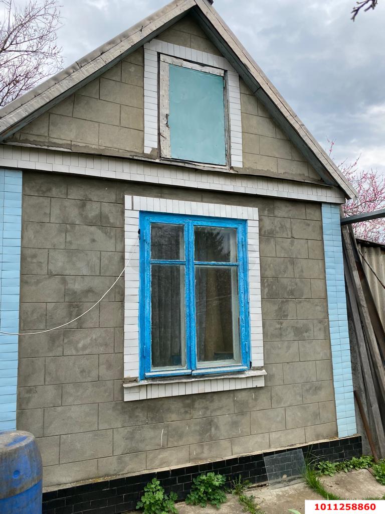 Фото №1: Дом 21 м² + 6 сот. - НСТ Прогресс, мкр. Прикубанский внутригородской округ, ул. Малиновая