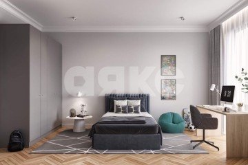 Фото №4: 1-комнатная квартира 40 м² - Москва, мкр. жилой комплекс Сидней Сити, ул. Шелепихинская набережная, 38к5