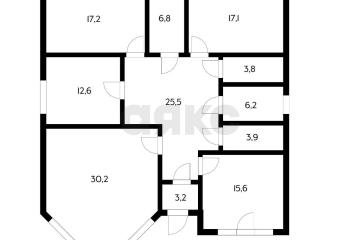 Фото №1: Дом <span class="whitespace-nowrap">142 м²</span> <span class="whitespace-nowrap">+ 8 сот.</span>, <span class="whitespace-nowrap">1 эт.</span> - Ленина, мкр. территория ДНТ Виктория, ул. Кубанская, 33/1
