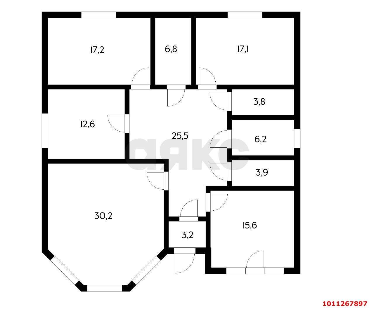 Фото №16: Дом 142 м² + 8 сот. - Ленина, территория ДНТ Виктория, ул. Кубанская, 33/1