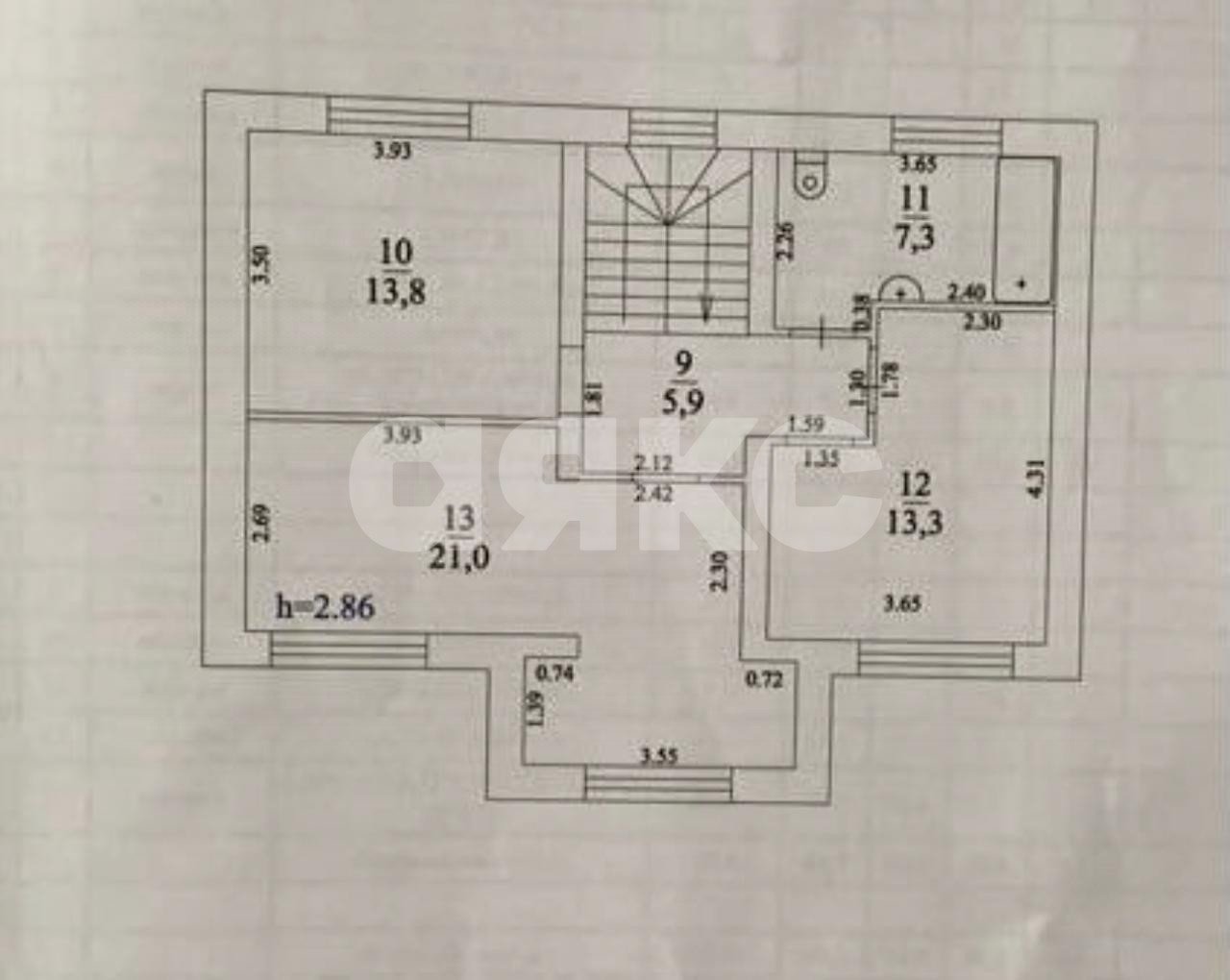 Фото №28: Дом 192 м² + 9 сот. - дачный  Загорянский, ДСК Пятилетка, ул. Котовского, 9