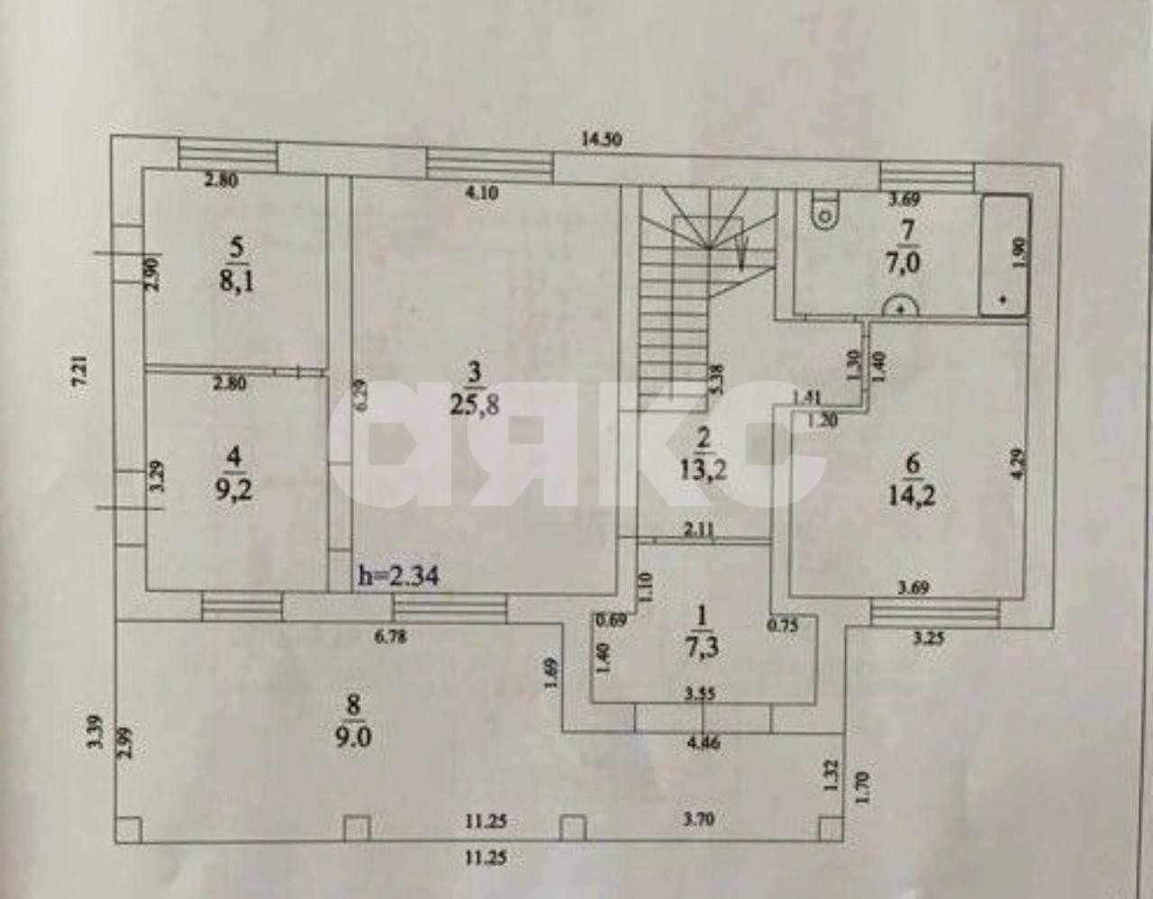 Фото №29: Дом 192 м² + 9 сот. - дачный  Загорянский, ДСК Пятилетка, ул. Котовского, 9