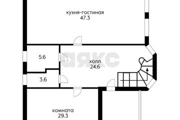 Фото №1: Дом 217 м² - Краснодар, мкр. Северный, ул. Вячеслава Ткачёва, 100