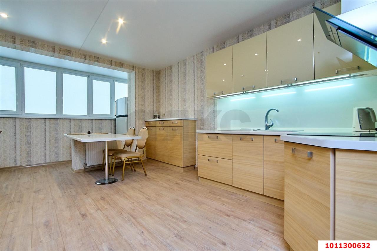 Фото №8: 2-комнатная квартира 80 м² - Краснодар, жилой комплекс Ставропольский, ул. Селезнёва, 4/13к2