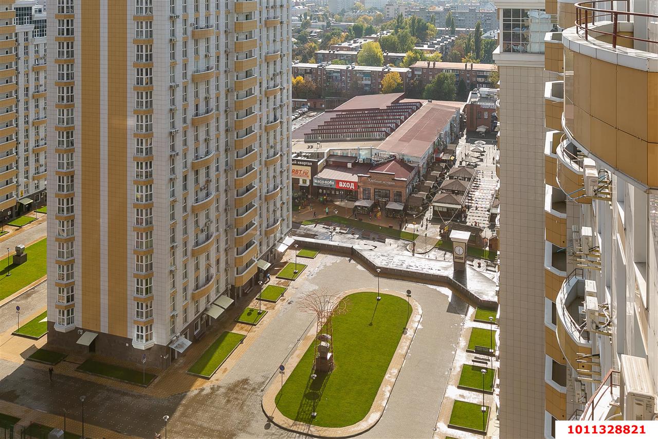 Фото №11: 1-комнатная квартира 38 м² - Краснодар, Центральный внутригородской округ, Центральный, мкр. жилой комплекс Большой, ул. Красная, 176лит1