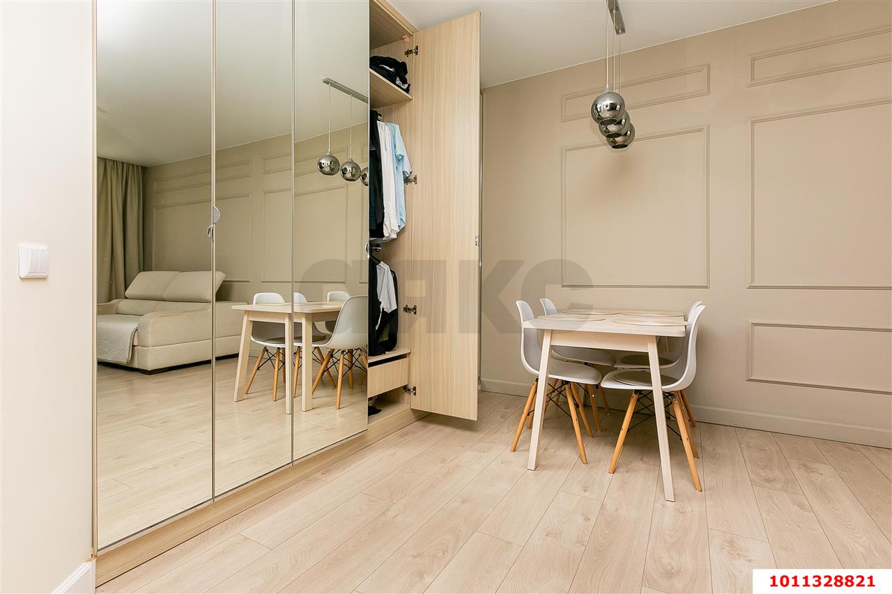 Фото №5: 1-комнатная квартира 38 м² - Краснодар, Центральный внутригородской округ, Центральный, мкр. жилой комплекс Большой, ул. Красная, 176лит1