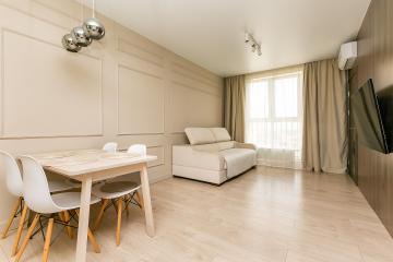 Фото №1: 1-комнатная квартира 38 м² - Краснодар, мкр. жилой комплекс Большой, ул. Красная, 176лит1