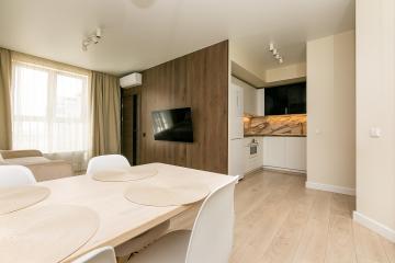 Фото №2: 1-комнатная квартира 38 м² - Краснодар, мкр. жилой комплекс Большой, ул. Красная, 176лит1