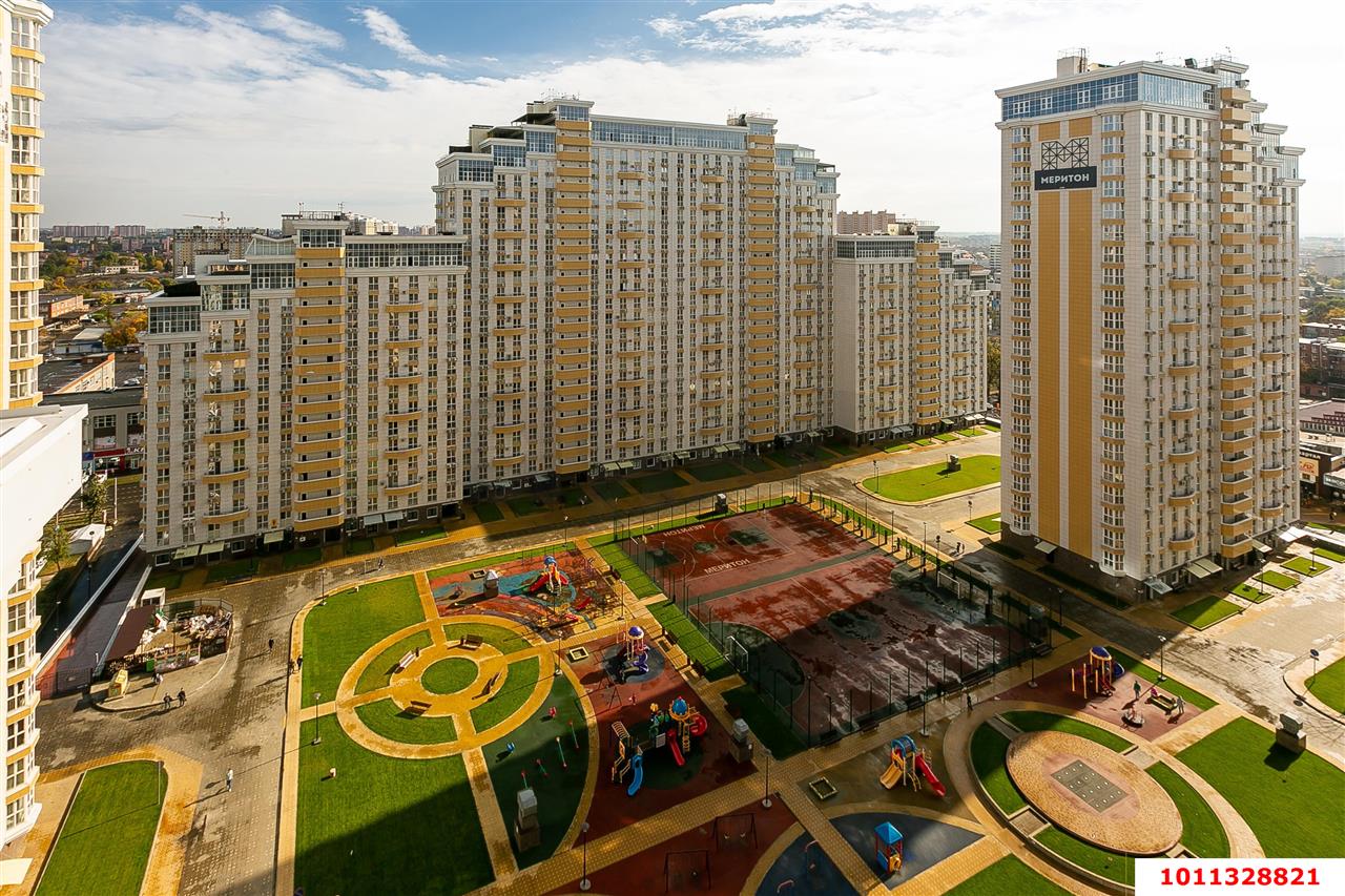 Фото №10: 1-комнатная квартира 38 м² - Краснодар, Центральный внутригородской округ, Центральный, мкр. жилой комплекс Большой, ул. Красная, 176лит1