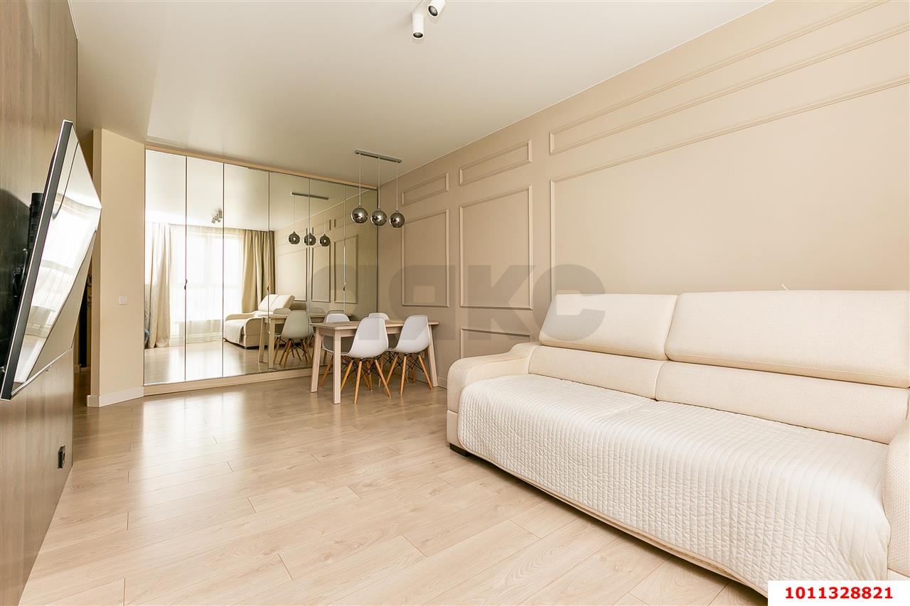 Фото №3: 1-комнатная квартира 38 м² - Краснодар, Центральный внутригородской округ, Центральный, мкр. жилой комплекс Большой, ул. Красная, 176лит1