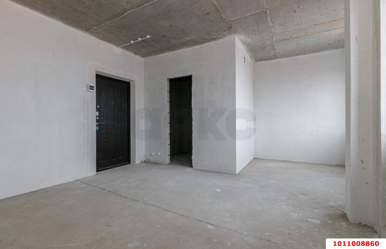 Фото №2: Студия <span class="whitespace-nowrap">26 м²</span>, <span class="whitespace-nowrap">5/8 эт.</span> - Краснодар, Прикубанский внутригородской округ, мкр. Славянский, ул. Красных Партизан, 1/4к22