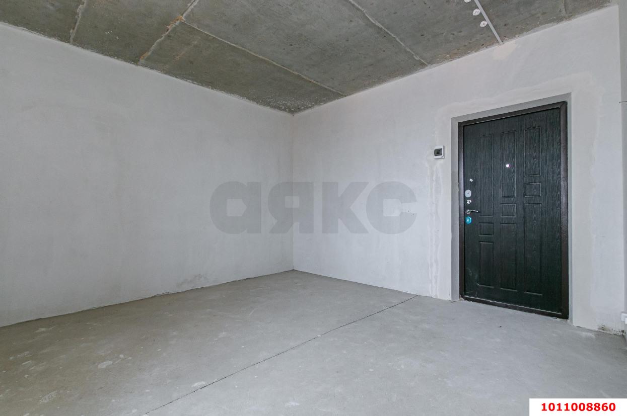 Фото №3: Студия <span class="whitespace-nowrap">26 м²</span>, <span class="whitespace-nowrap">5/8 эт.</span> - Краснодар, Прикубанский внутригородской округ, мкр. Славянский, ул. Красных Партизан, 1/4к22