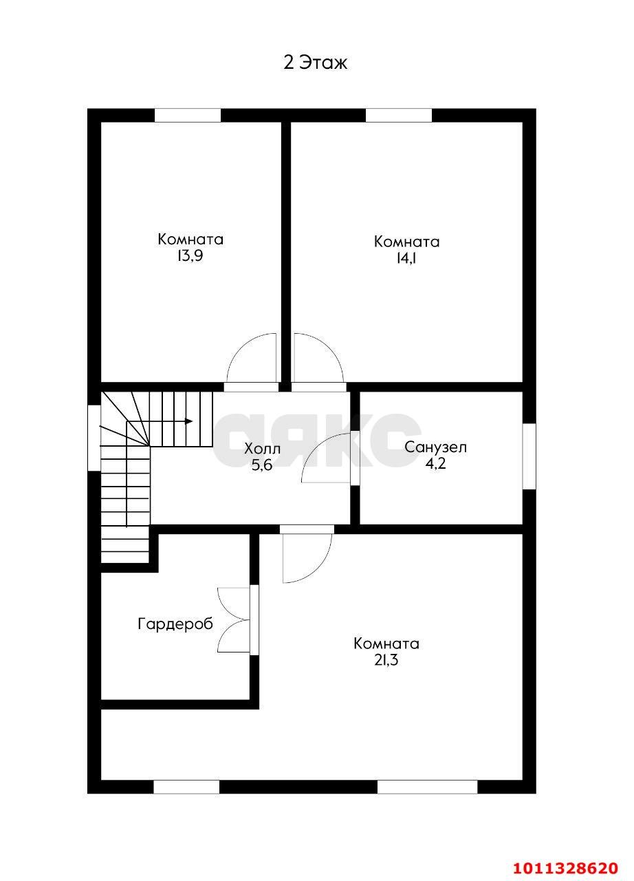 Фото №15: Дом 160 м² + 3 сот. - Новая Адыгея, ул. Хакурате, 2