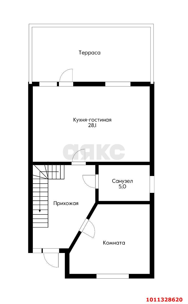 Фото №16: Дом 160 м² + 3 сот. - Новая Адыгея, ул. Хакурате, 2