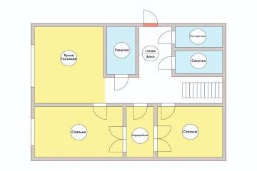 Фото №1: Пентхаус 289 м² - Краснодар, мкр. Центральный, ул. Кубанская Набережная, 31/1