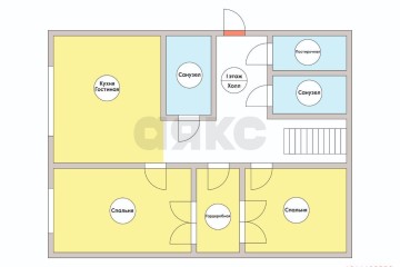 Фото №1: Пентхаус 289 м² - Краснодар, мкр. Центральный, ул. Кубанская набережная, 31/1